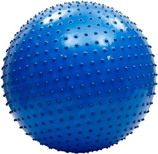 Leader Sport IR97404 Anti-Resistant Gym Ball Without Pump, 65 cm Size