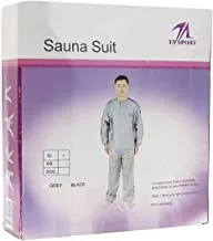 Leader Sport SS06A Sauna Suit, Black