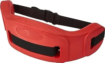 Leader Sport 41.3715 Number 1A Aqua Belt, Large, Red