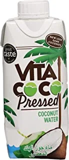 VITA COCO Pressed Coconut Water 330ml, White