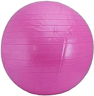 Leader Sport IR97403 Anti-Resistant Gym Ball Without Pump, 75 cm Size