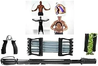 Asl542 Fitness Set (Pwr Twister,Jump Rope,Hand Gr @Fs