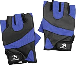TA Sport Power Weight Lifting Gloves, XX-Large