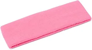 Leader Sport 140A Nylon Sweat Headband, Hot Pink