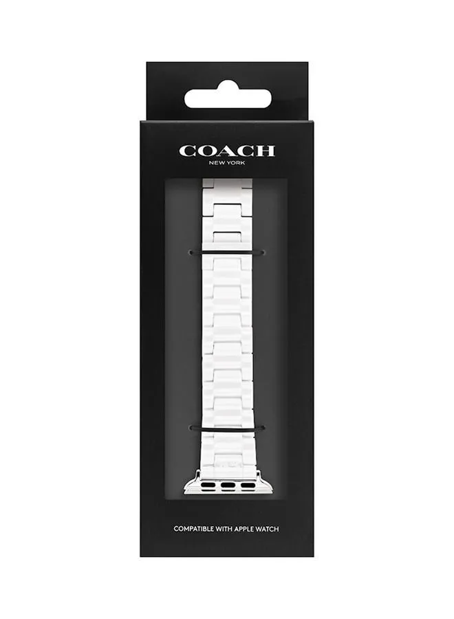 COACH Apple Watch Strap Compatible For 38MM 40MM - 14700035