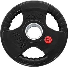 Olympic Rubber Plate P2470 25 Kg @Fs