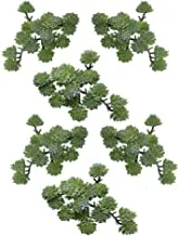 ياتاي سيدوم نباتات صناعية مزيفة نباتات وهمية زهور شجيرات نباتات اصطناعية لديكور المكتب المنزلي ومشروع الحرف الفنية (6)