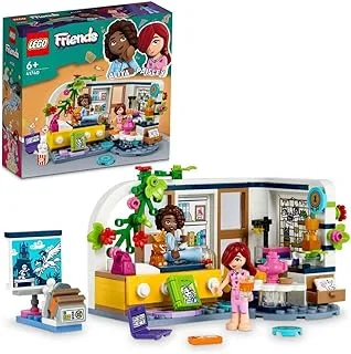 LEGO Friends Aliya's Room, Building Block Toy for Boys and Girls, Age 6+, 41740 (209 pieces)