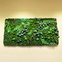 YATAI Artificial Fake Moss Wall Carpet Simulation Plants Decor Green Moss Lawn Landscape Synthetic Grass for Decoration