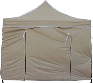 مظلة خيمة منبثقة من ياتاي 3 × 3 أمتار مع غطاء خارجي للحديقة مع غطاء مقاوم للماء - خيمة تخييم قابلة للطي للحفلات - إطار وخيمة سرادق مع عدم وجود جوانب سهلة التجميع