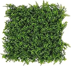YATAI Artificial Faux Hedges Panels Artificial Wall Plants Topiary Fern Grass Wholesale Plastic Turf Wall Grass For Home Indoor Outdoor Garden Vila Wall Decoration Artificial Boxwood Panels (1)