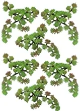 YATAI نباتات عصارية اصطناعية زهور وهمية نباتات اصطناعية شجيرات لديكور المكتب المنزلي ومشروع الحرف الفنية (6)
