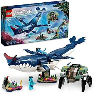 LEGO® Avatar Payakan the Tulkun & Crabsuit 75579 Building Blocks Toy Set; Toys for Boys, Girls, and Kids (761 Pieces)