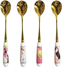 Yvonne Ellen Birds Tea Spoon 4-Pieces Set
