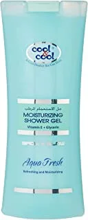 Cool & Cool Glow & Glow Moisturizing Body Shower Gel Aqua Fresh, 400 ml