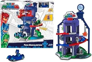 Dickie Pj Masks Team Headquarter Playset- 1Cat-Car Includes- for Age 3+ Years Old