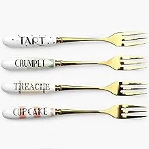 Yvonne Ellen Cake Forks 4-Pieces Set