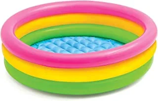 Inflatable Swimming Pool 3 Rings for Babies 58924NPIntex