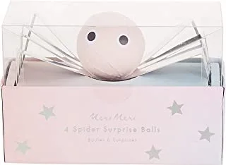 Meri Meri Spider Surprise Balls 4-Pieces Set
