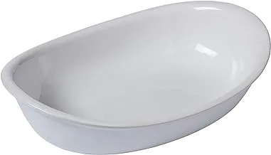 Pyrex Oven Dish, 31 cm x 21 cm Size, White