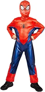 Party Centre Marvel Avengers Spiderman Classic Costume, 7-8 years