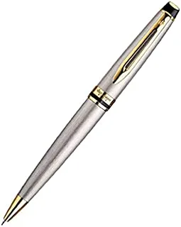 WATERMAN Expert قلم حبر جاف من الستانلس ستيل GT