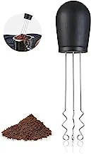 MIBRU Coffee Needle Zigzag Pen Size تصميم مع العبث 58mm ، 53mm ، 51mm موزع مستوي أداة تكتل نوع المهنية باريستا القهوة أداة التحريك مفكك تكتلات موزع قهوة
