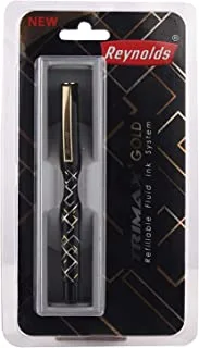 Reynolds Trimax Gold Refillable Ink Pen