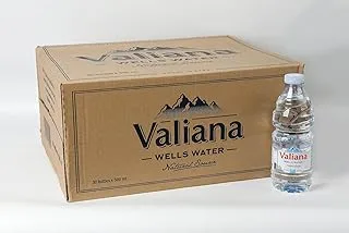 Valiana Bottled Drinking Water - 30 X 500 ml