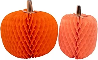 Meri Meri Halloween Honeycomb Pumpkins