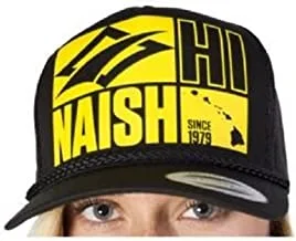 Naish Unisex Adult's Trucker Hat Mk 1 - Black, One Size