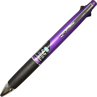 Uni Jetstream 0.5 mm Ballpoint Multi Pen and 0.5 mm Pencil, Purple Body (MSXE510005.11)