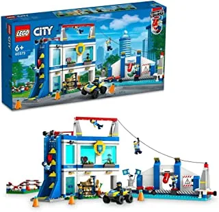 LEGO® City Police Training Academy 60372 Building Blocks Police Toys Set (823 Pieces)