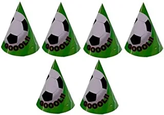 Italo 6900864008089 Happy Birthday Party Decorations Hats for Adults/Kids 6-Pack, Small