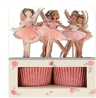 Meri Meri Ballerina Cupcake Toppers Kit