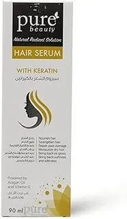 Purebeauty Hair Serum with Keratin