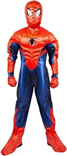 Party Centre Marvel Avengers Spiderman Deluxe Costume, 3-4 years