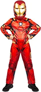 Party Centre Marvel Avengers Iron Man Classic Costume, 7-8 years