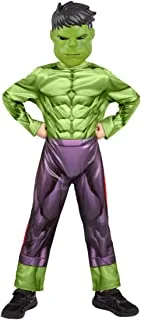 Party Centre Marvel Avengers Hulk Classic Costume, 3-4 years