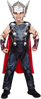 Party Centre Marvel Avengers Thor Classic Costume, 5-6 years