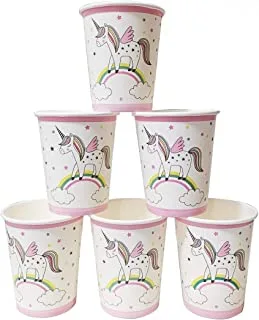 Italo Unicorn Disposable Cup for Birthday Party