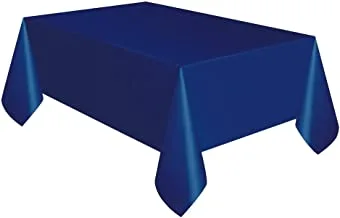 مفرش طاولة للاستعمال مرة واحدة من Italo 6900864530481 لحفلات أعياد الميلاد ، أزرق
