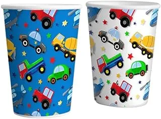 Italo Transport Disposable Cup for Birthday Party