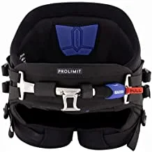 Prolimit Harness Kite Seat Combo BP - Black & Blue, XS