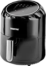 Geepas GAF37512 1350W Digital Air Fryer, 3.2 Liter Capacity, Black