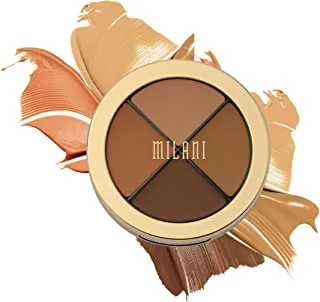 Milani Conceal + Perfect All-In-One Concealer Kit, 04 to Deep