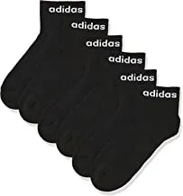 adidas Unisex Half-Cushioned Ankle Socks 3 Pairs SOCKS
