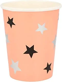 Halloween Star Pattern Cups