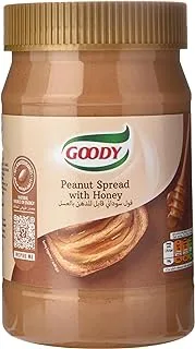 Goody Peanut Butter Spread Blended With Honey, 510g- Pack of 1
