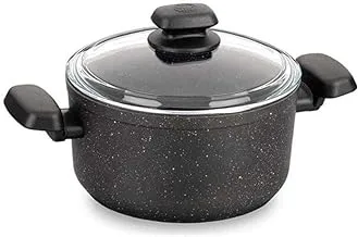 Korkmaz Ornella Sauce Pot Cooker 8.5 Quart, KOA1343Black8.5 Quart